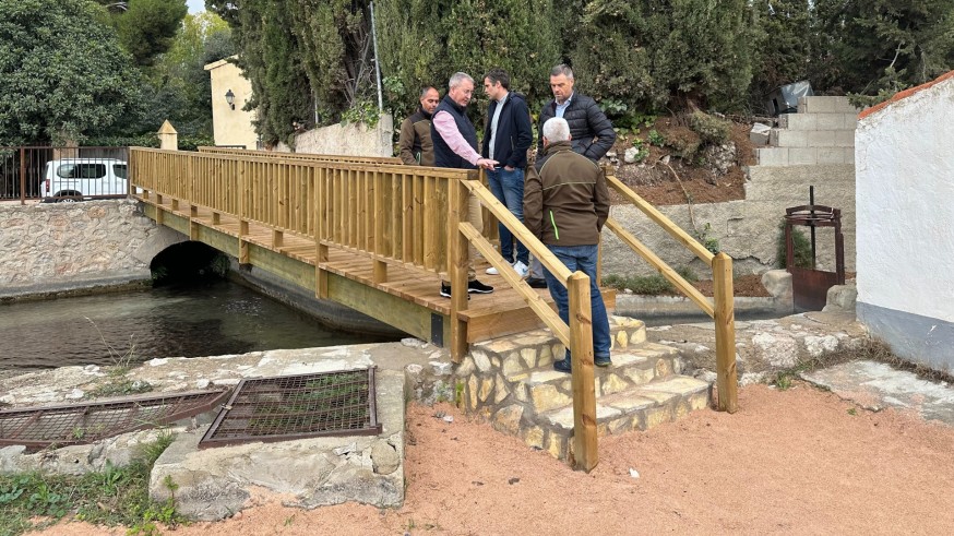 Caravaca completa un paseo peatonal y ciclista de cinco kilómetros