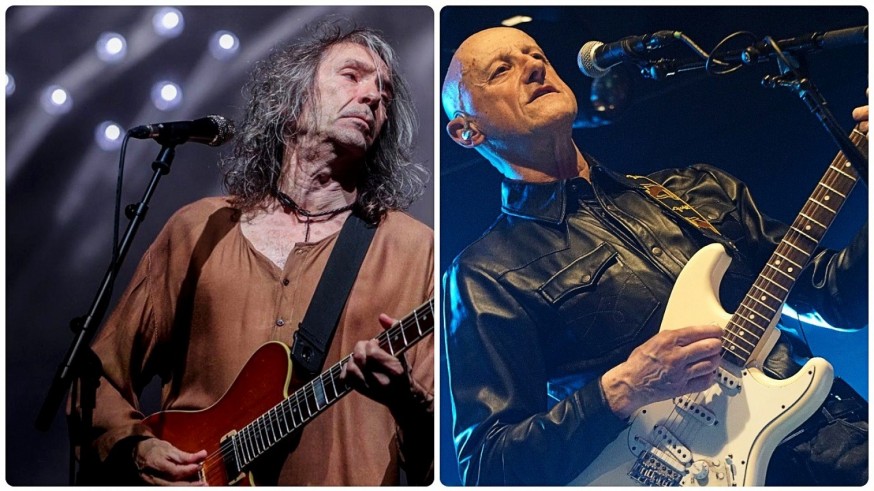 Jorge Martínez, - Ilegales -, y Roberto Iniesta “Robe” - Extremoduro -: Las desgracias nunca vienen solas