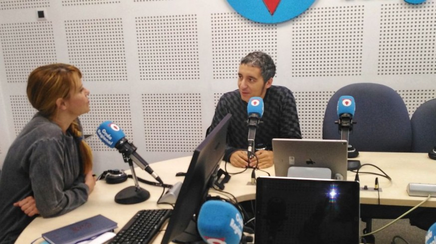 Pedro Cruz en el programa Afectos Especiales