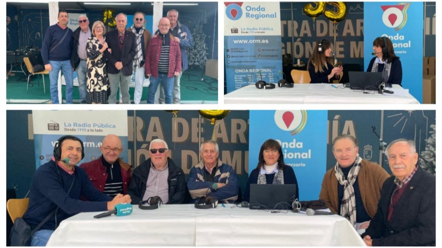 Especial 35 aniversario de ONDA REGIONAL. Segunda parte