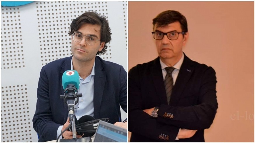 De la pasión blanca y azul en Lorca hablamos con Alfonso Martínez, Pepe Pérez Muelas y Andrés Martínez