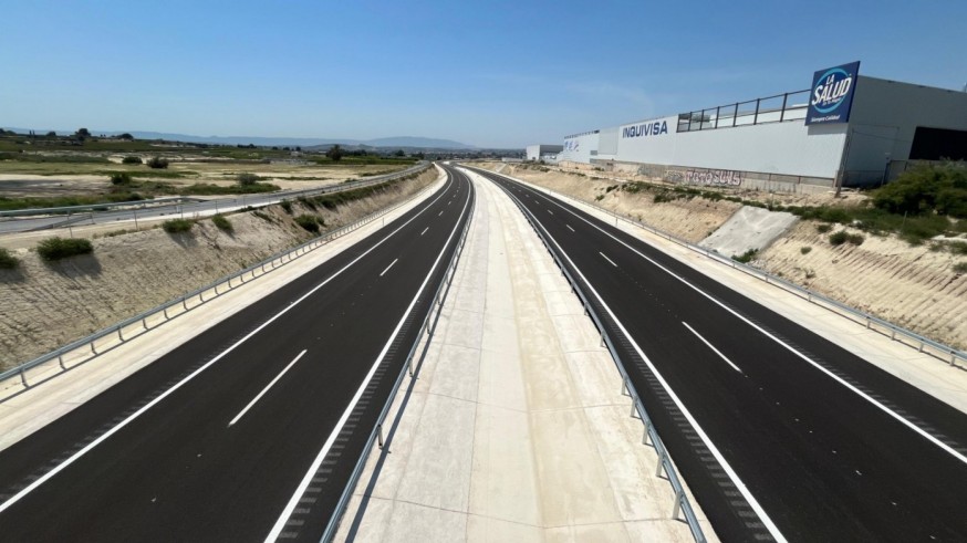 El Arco Noroeste de Murcia estará listo en marzo tras intensificarse las obras