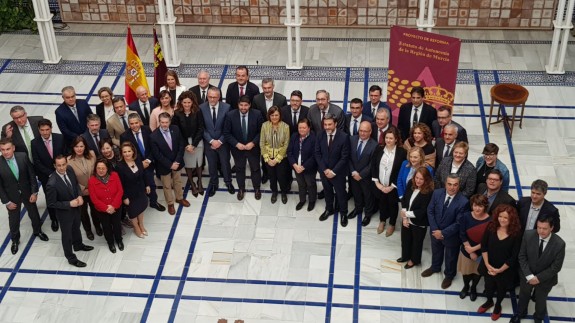 La reforma del Estatuto de Autonomía de la Región de Murcia saldrá del Congreso de los Diputados