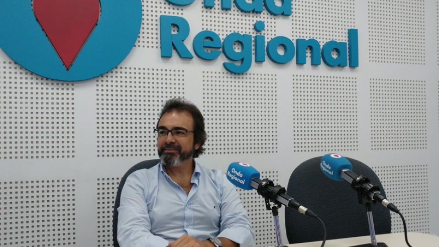 Pedro Rivera en Onda Regional