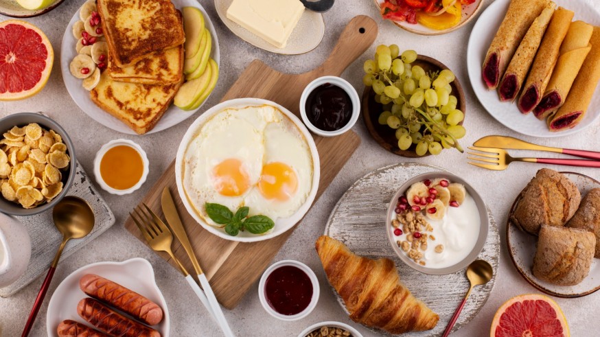 Con sumo gusto. Campeonato Europeo de Desayunos