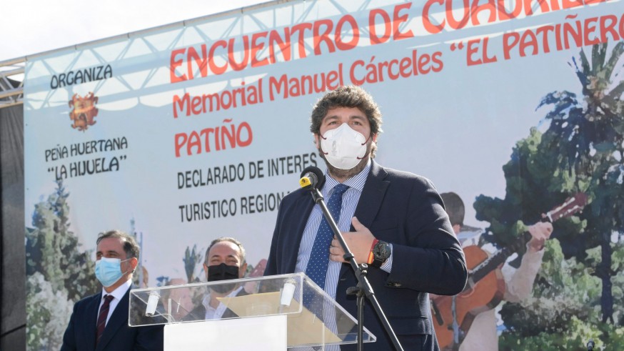 López Miras exigirá fondos covid en la Conferencia de Presidentes