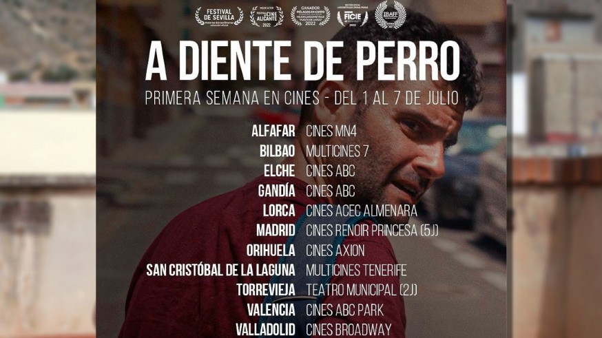 Hablamos de la película 'A diente de perro' con el productor Pedro Poveda y el actor Miguel Ángel Puro