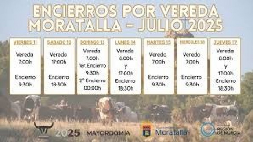 Moratalla da las últimas pinceladas a sus fiestas en honor al Cristo del Rayo