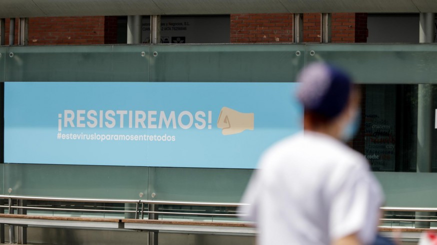 España suma 430 muertes en las últimas 24 horas, un leve incremento frente a los últimos días