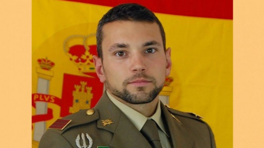 Rafael Gallart Martínez, de 34 años, ha fallecido en el accidente. EJÉRCITO DE TIERRA