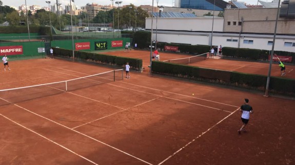 Partidos hoy en el Murcia Club de Tenis (foto: ORM)