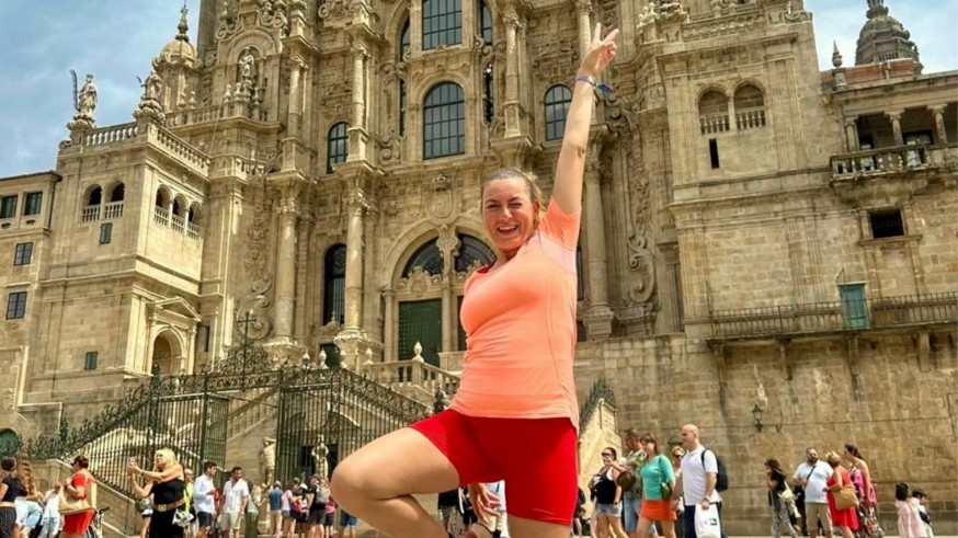 Pasaporte al Mundo. El Camino de Santiago con @LauNikolas