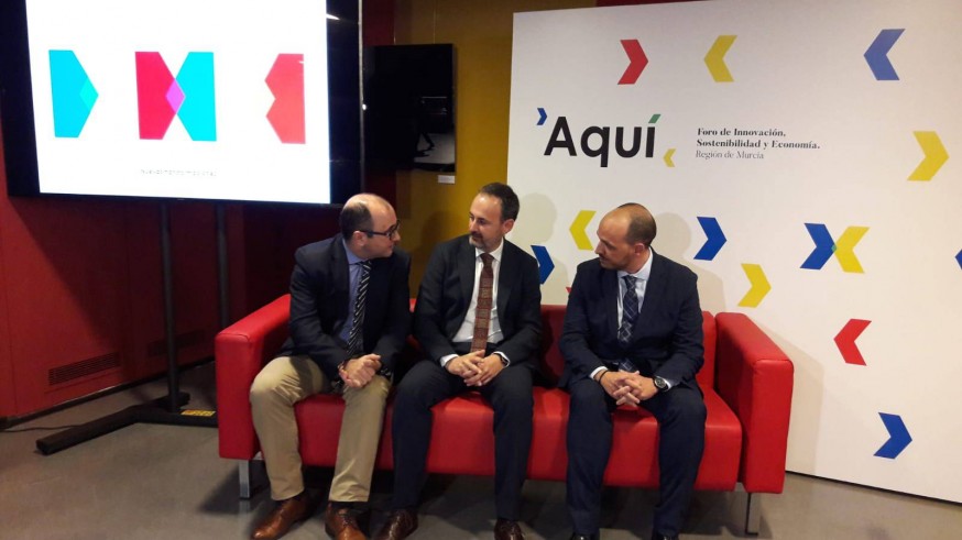 Presentación del foro 'Aquí'.