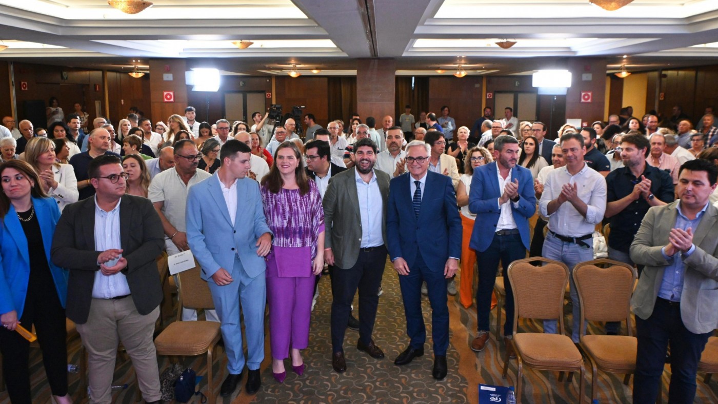 López Miras llama a la movilización: “El Trasvase no se toca”