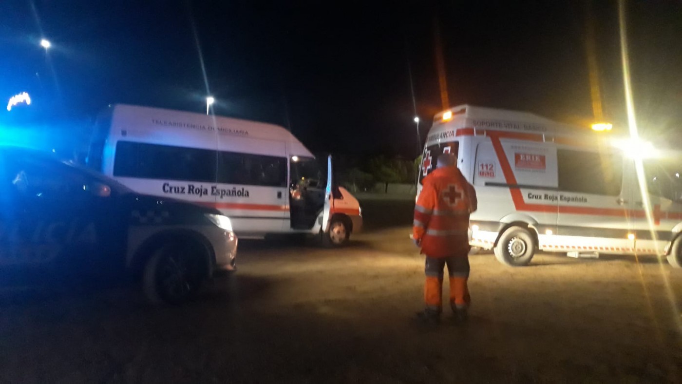 Dispositivo de Cruz Roja Águilas