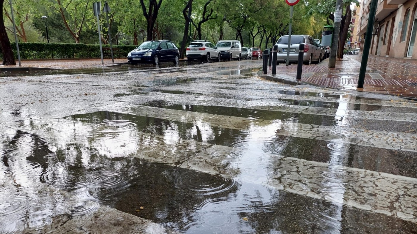 Aviso amarillo por lluvias y tormentas en el Altiplano y Vega del Segura este martes