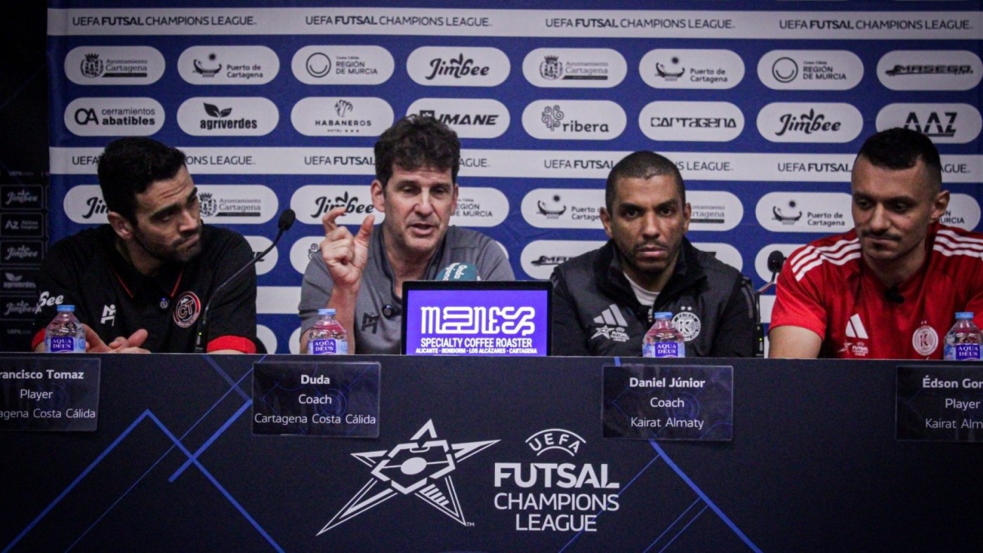Duda: "Esperamos estar a la altura del partido de Almaty"