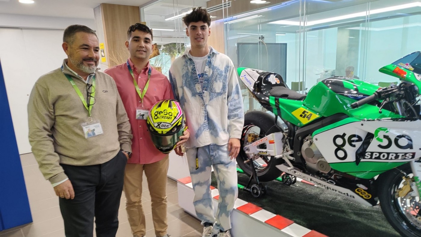 Aldeguer: "Al haberlo rozado, me hubiera gustado probar las MotoGP en los test"