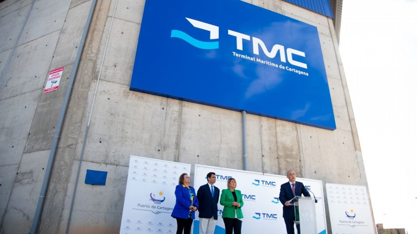 El presidente de la autoridad portuaria de Cartagena vuelve a exigir la construcción del puerto del Gorguel