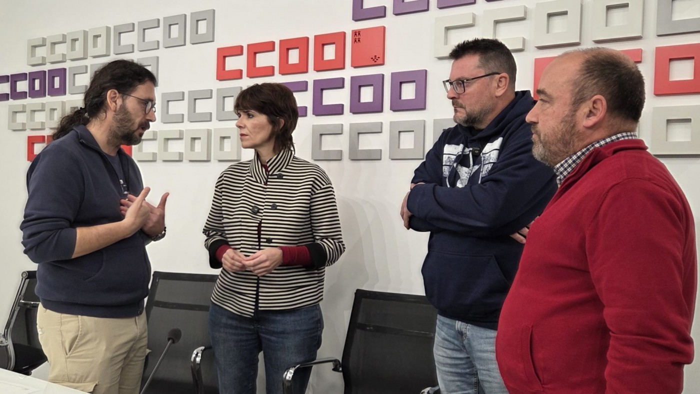 CCOO exige intervención política para evitar el cierre de la planta de Sabic de La Aljorra