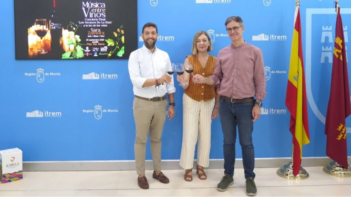 ‘Música entre vinos’ vuelve a Jumilla en septiembre