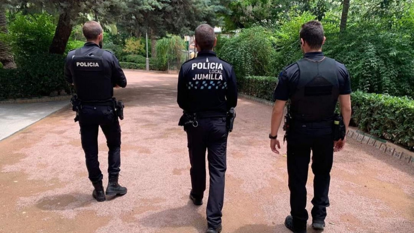 Policía Local consigue evitar la ocupación de una vivienda en Jumilla