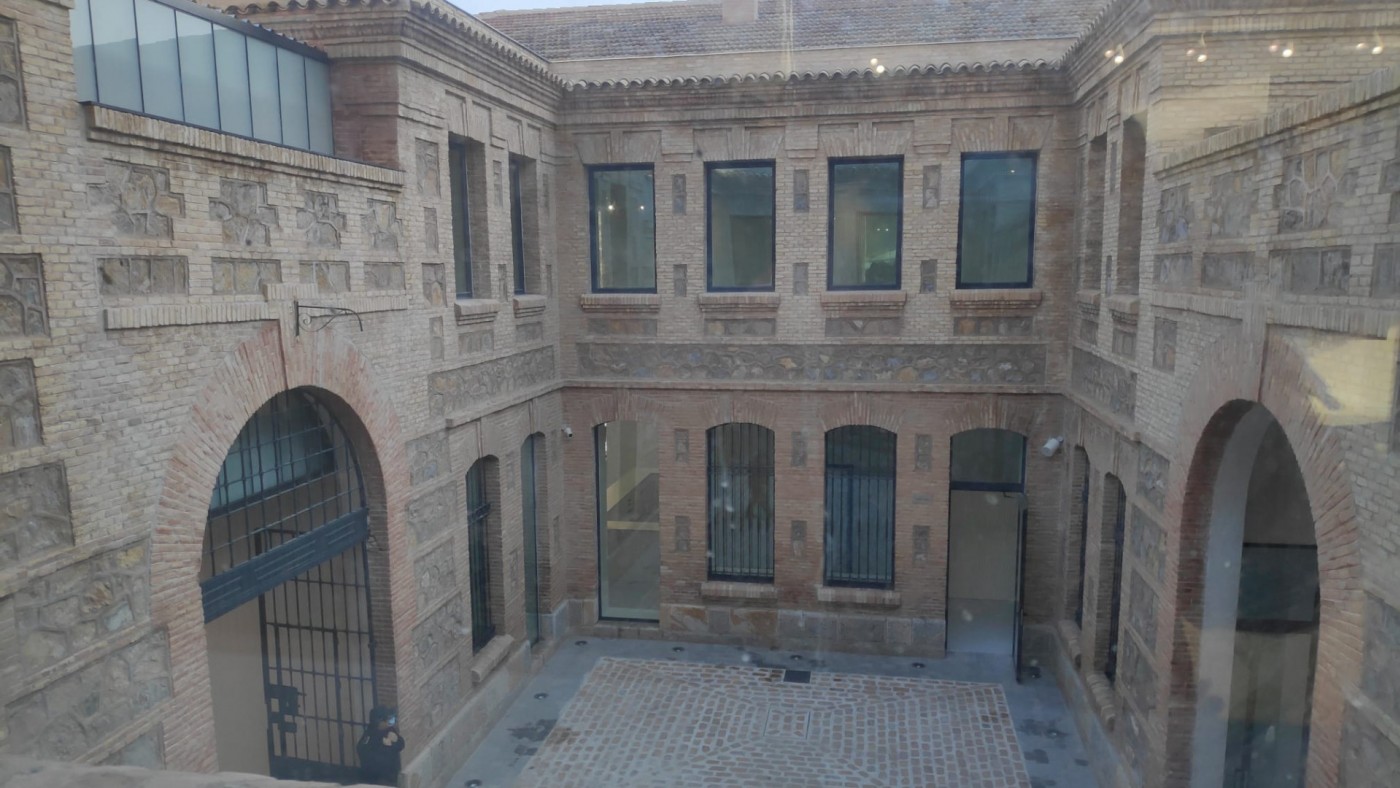La Cárcel Vieja de Murcia abrirá al público a finales de febrero