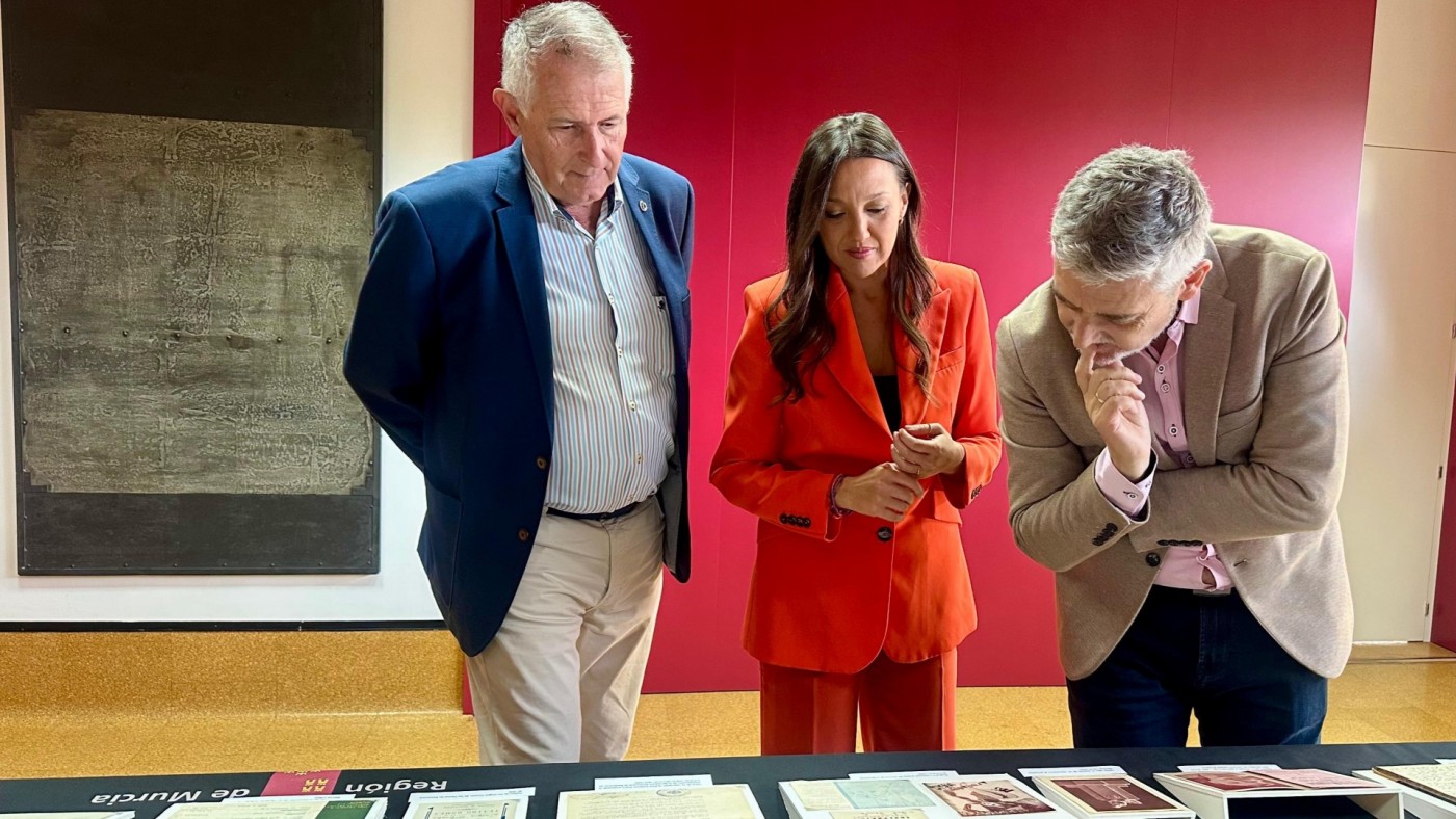 El Archivo General de Murcia custodiará el legado histórico de la Asociación de la Prensa