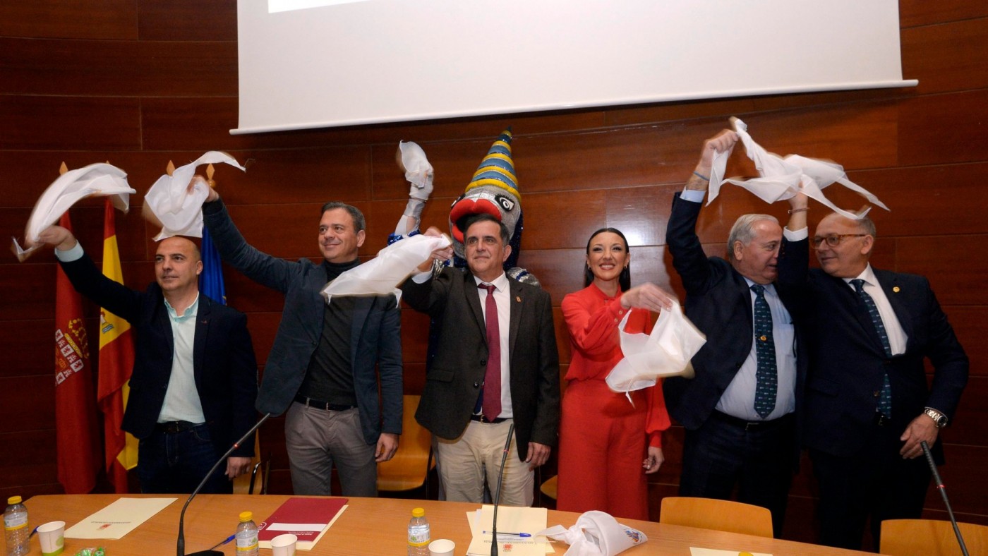 La Sardina llegará a Murcia desde Molina el 6 de abril