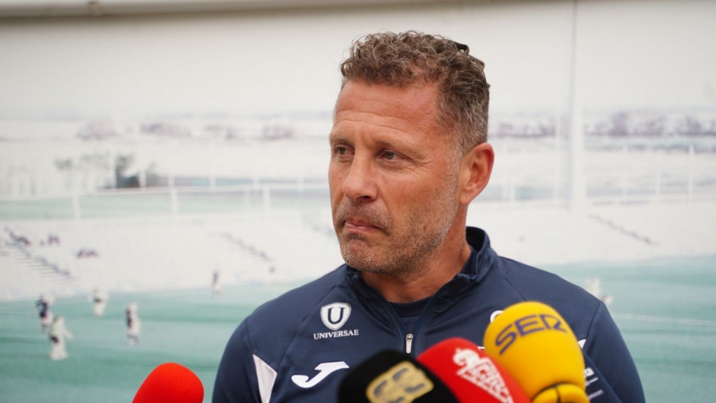 Curro Torres: "El equipo está muy vivo"