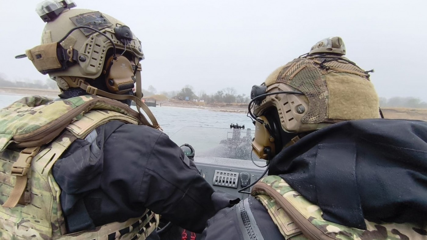 Los boinas verdes de Cartagena se adiestran en el Báltico en un ejercicio de la OTAN