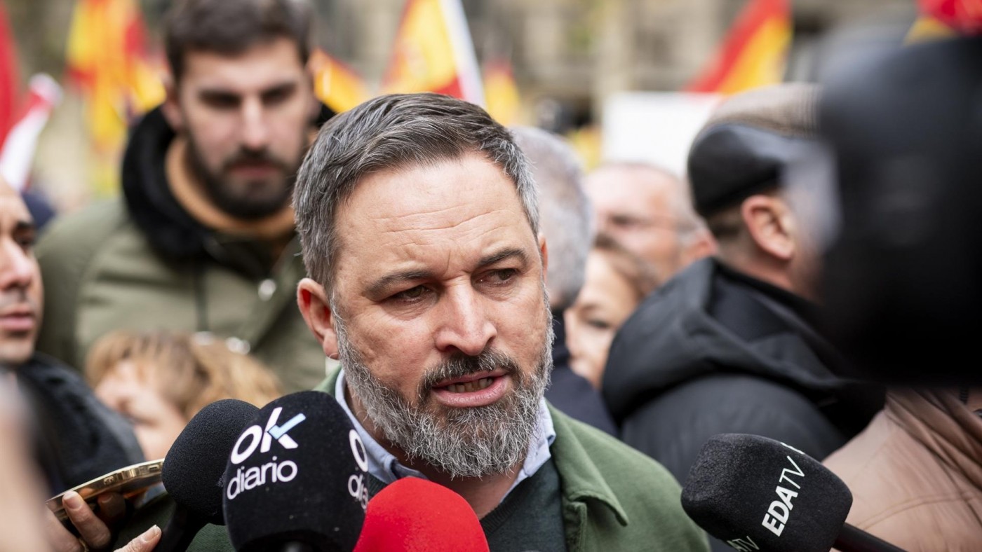 Abascal asegura que "habrá un momento dado" en el que el pueblo querrá "colgar de los pies" a Sánchez
