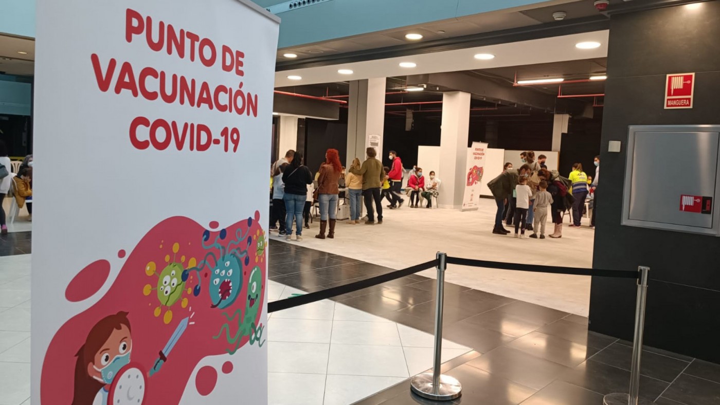 Todos los puntos de vacunación covid-19 de Murcia se centralizan en Myrtea a partir del lunes
