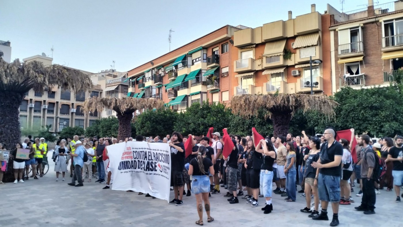 Murcia exige «parar los pies al racismo»