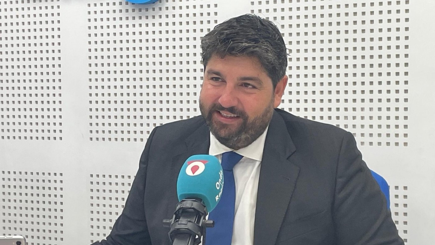 López Miras: "Nunca antes se había iniciado un curso escolar en la Región de Murcia con tantos recursos para la educación"
