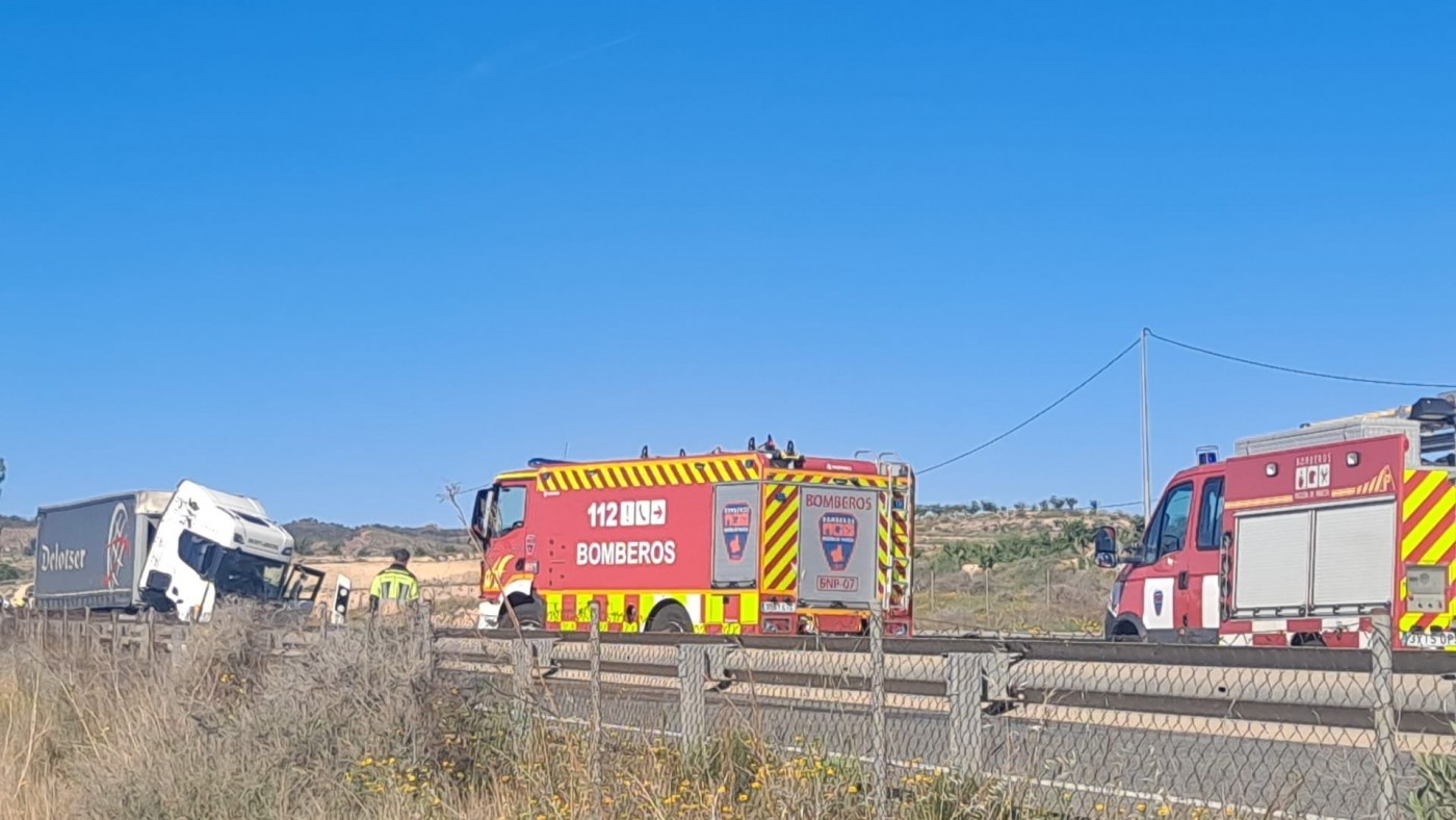 Muere un hombre en un accidente de tráfico en Jumilla