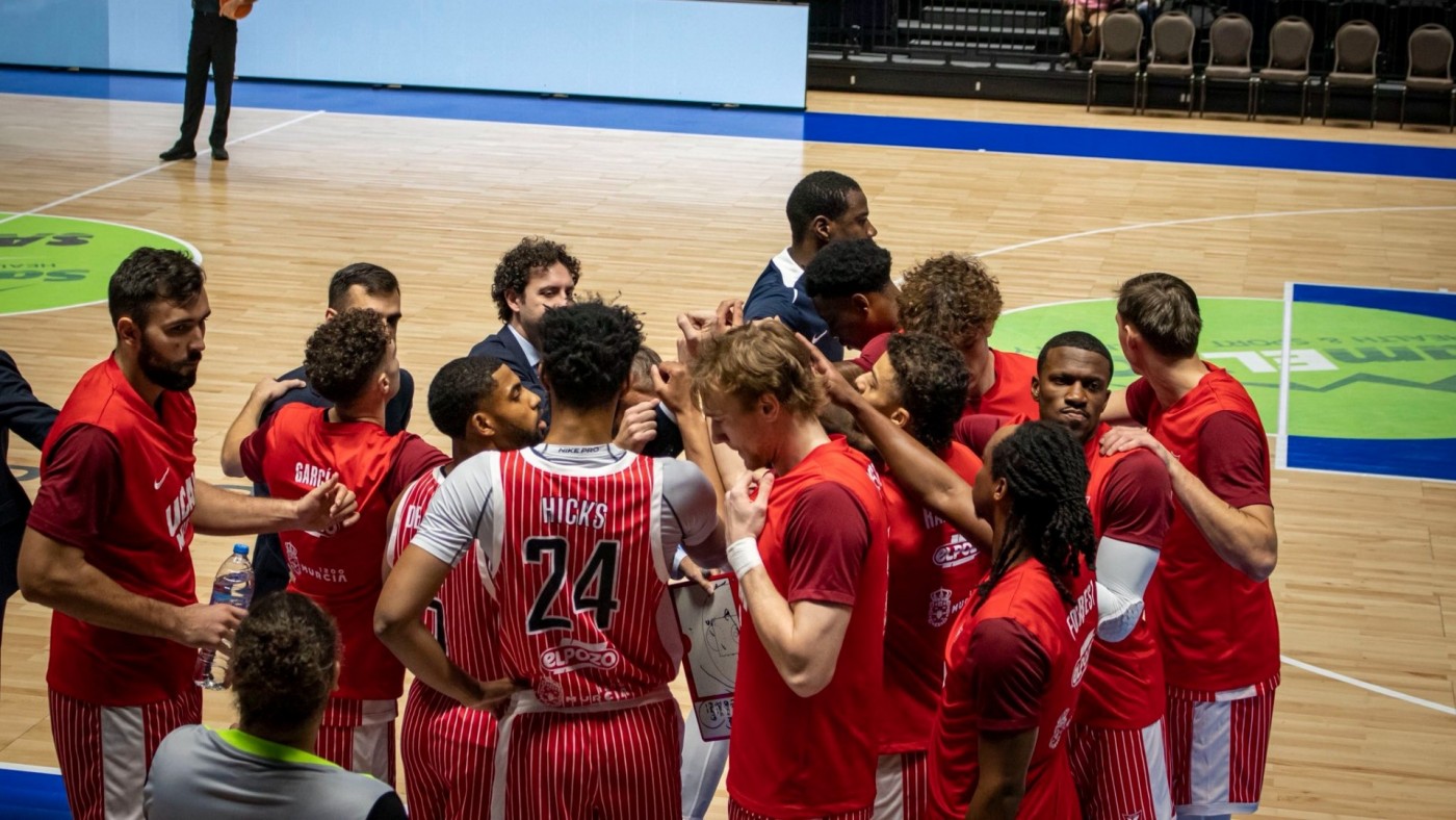 Toni Nakic: "Disfrutamos defendiendo como guerreros"