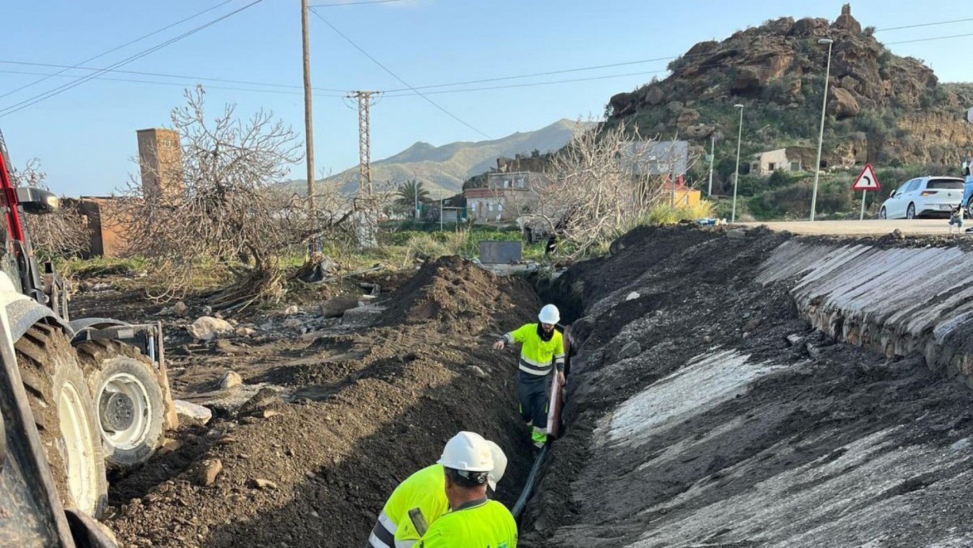 Los vecinos de Ramonete estarán sin agua potable al menos hasta el jueves