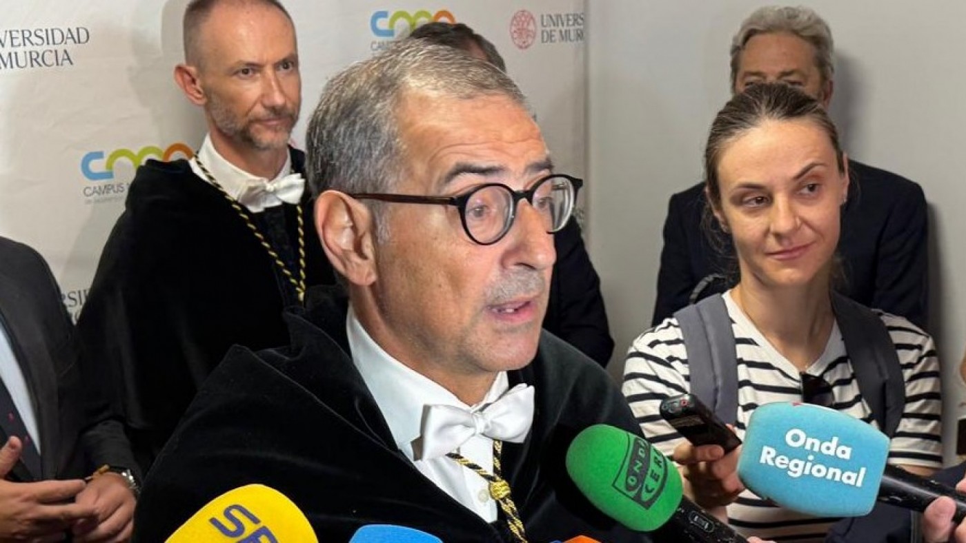 José Luján, rector de la UMU, será el nuevo secretario general de la patronal murciana Croem