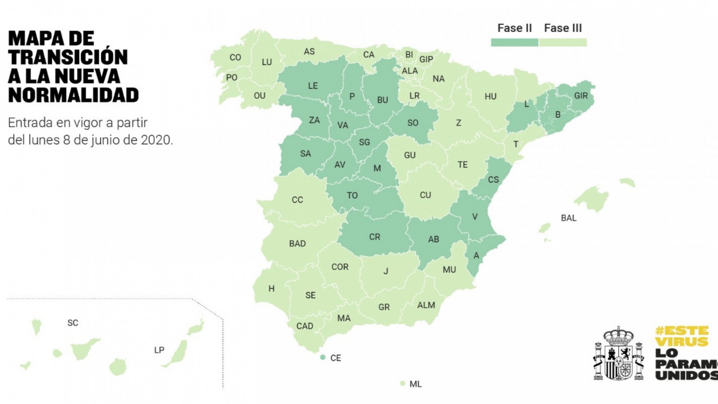 La Región de Murcia accederá el lunes a la Fase 3 de la desescalada