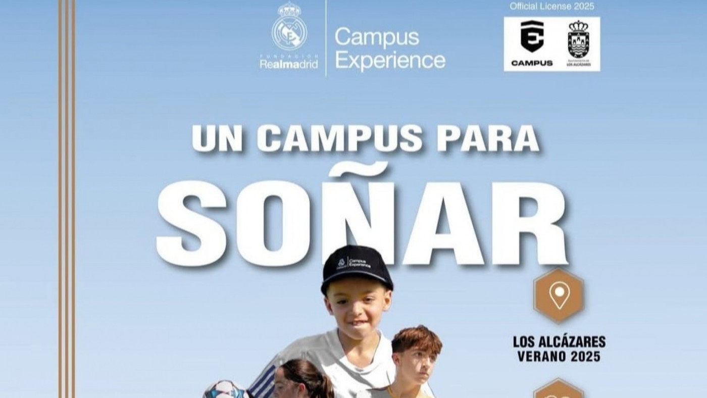 Los Alcázares, sede en agosto del Campus Experience Real Madrid