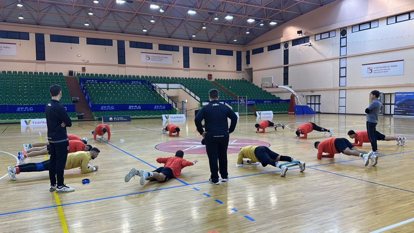 Duda: "La misión es estar al 100% y no faltar al respeto al Luxol"