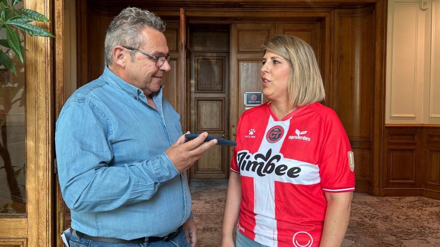 Noelia Arroyo: "Es una cita histórica y todos los cartageneros tenemos que disfrutarlo"
