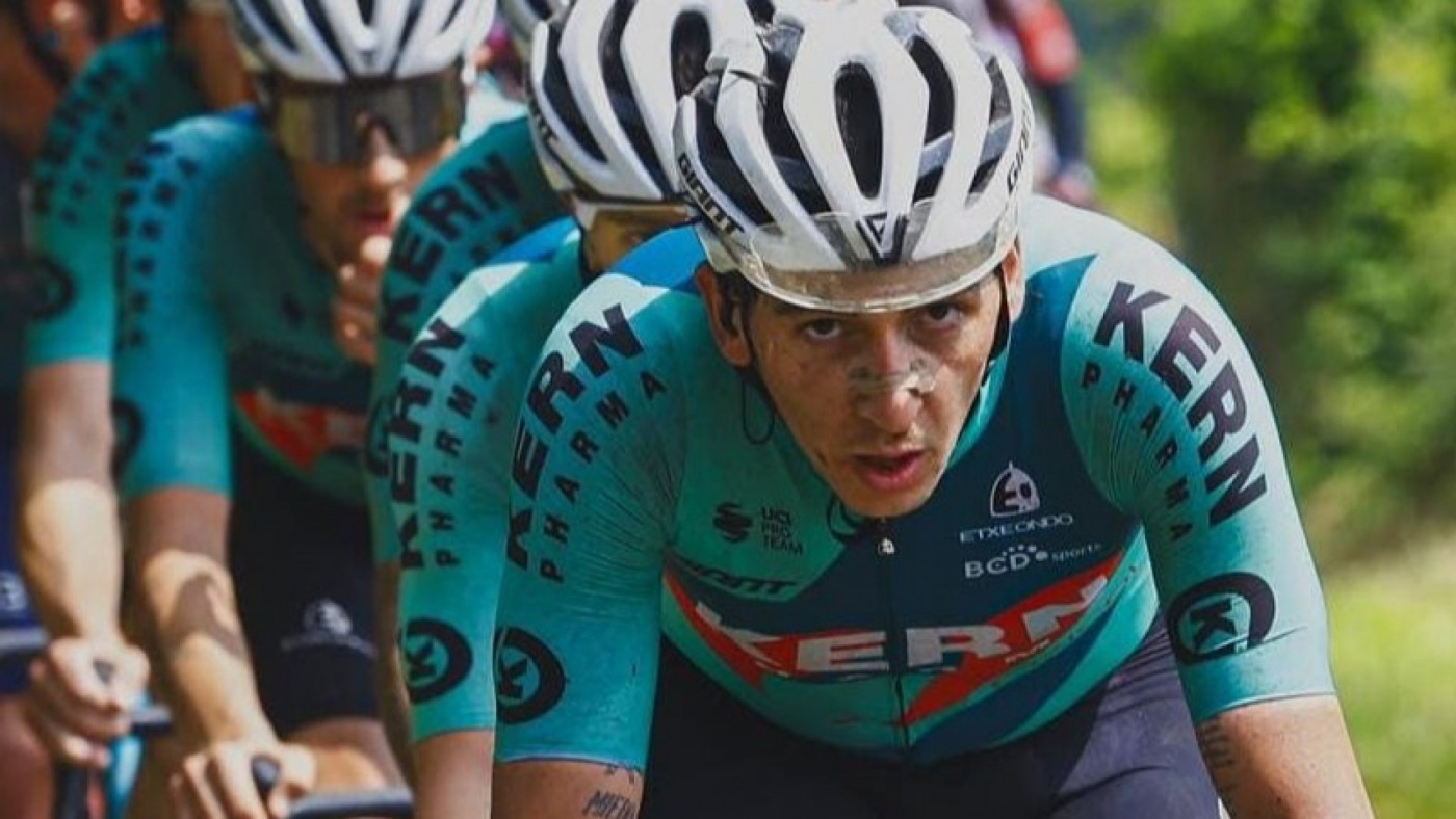 Soto: "El campeonato de España en Granada me viene muy bien para preparar el Tour de Kingaleau en China"