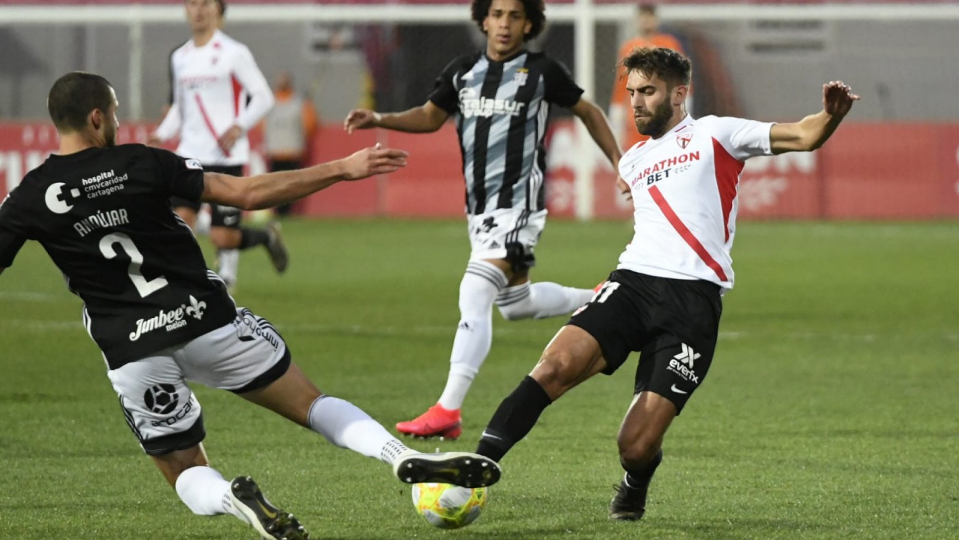 El Cartagena pierde el liderato tras caer ante el Sevilla Atlético| 1-0