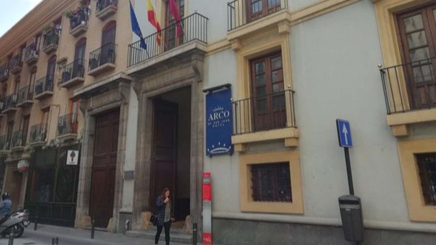El hotel Arco de San Juan cierra tras 30 años de historia en Murcia