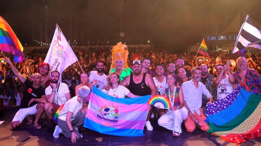 Orgullo LGTBIQ+ en Águilas
