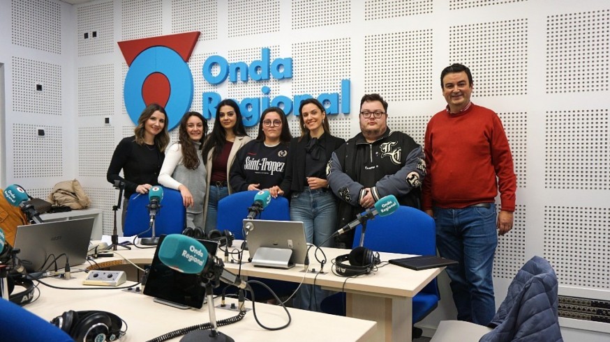 En Carretera y manta hablamos del Noroeste murciano con José Antonio García Ayala, Rafa Rosa, María Ibernón y alumnos del IES Alquipir