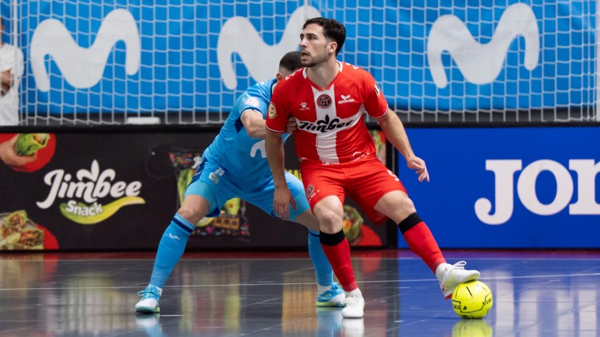 Movistar Inter arrolla a un Jimbee inofensivo (6-1)