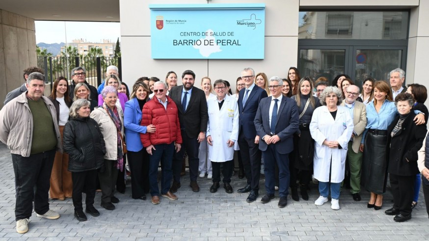 El centro de salud de Barrio Peral en Cartagena amplía sus instalaciones